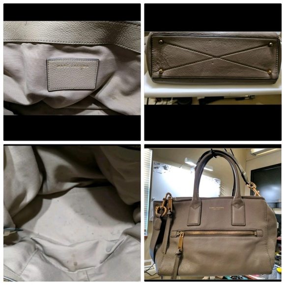 Marc Jacobs Recruit East/West Tote XL Beige/Brown - Picture 3 of 8